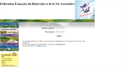 Desktop Screenshot of dossier.benevolat.org