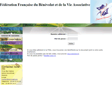 Tablet Screenshot of dossier.benevolat.org